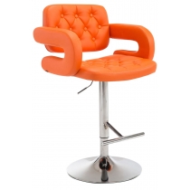 Barová stolička Belfast - Oranžová