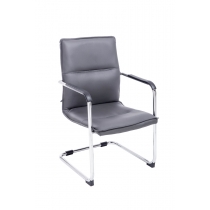 Stolička Seattle - Sivá