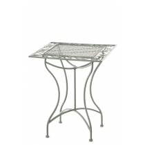 Kovový stôl GS19599 - Zelená antik