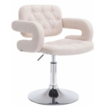 Kreslo Dublin - látka - Krémová