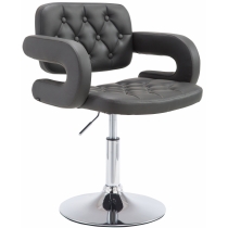 Stolička Dublin lounger - Sivá