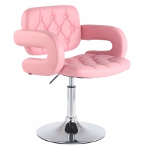 Stolička Dublin lounger - Ružová