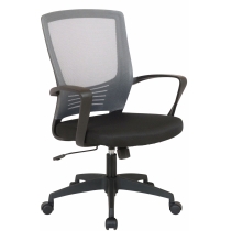 Kancelárska stolička Kampen - Sivá