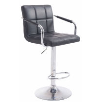 Barová stolička Luccia - Čierna