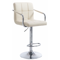 Barová stolička Luccia - Krémová