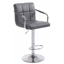 Barová stolička Luccia - Sivá