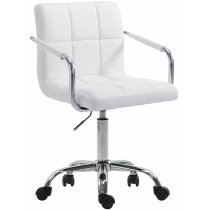 Pracovná stolička DS1040004 - Biela