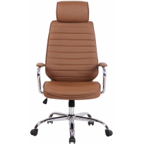 Kancelárska stolička DS19411003 - Svetlo hnedá