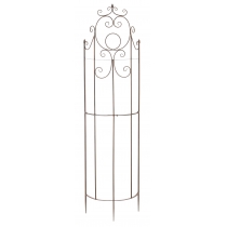 Mriežka na ruže GS22699 - 200 x 52,5 x 23 cm - Hnedá antik