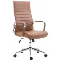 Kancelárska stolička Kolumbus - Svetlo hnedá