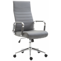 Kancelárska stolička Kolumbus - Sivá