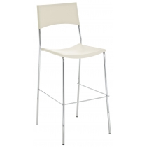 Barová stolička Grosseto - Krémová