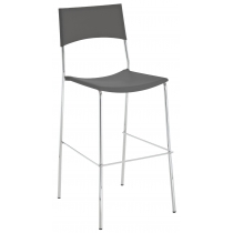 Barová stolička Grosseto - Sivá