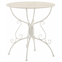 Kovový stôl GS13436802 - Biela