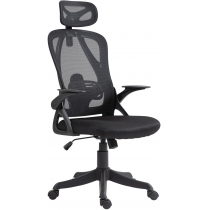 Kancelárska stolička Taos - Čierna