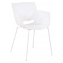 Stolička Alpena - biela