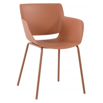 Stolička Alpena - terakota