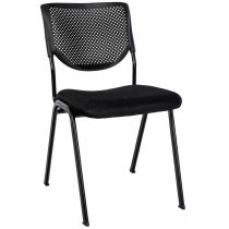 Stolička Kaber - čierna/čierna