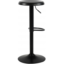 Barová stolička Williston - čierna