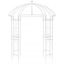 Pavilón Keira - antik biela