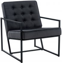 Kreslo Avon lounger - zamat - Sivá