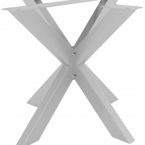 Stolové nohy 319344 Duncan - 85x85x71 cm, nerez