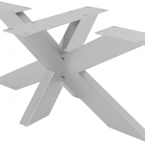 Stolové nohy 319343 Duncan nízke - 98x58x43 cm, nerez