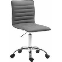 Pracovná stolička Alamosa - Sivá