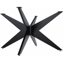 Stolové nohy 324578 Delmont - 130x130x74 - Čierna