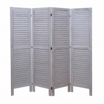Paraván HWC-G30 - 170 × 162 cm - sivá