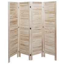 Paraván HWC-G30 - 170 × 162 cm - svetlohnedá
